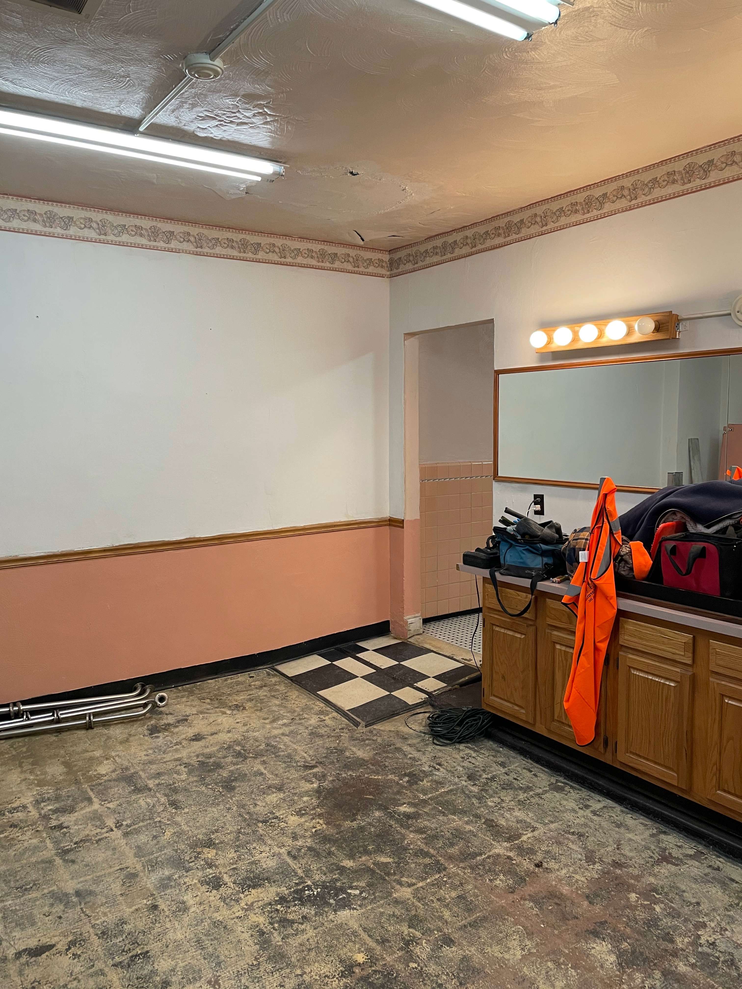 Church Bathroom Renovation - February 2021 cover